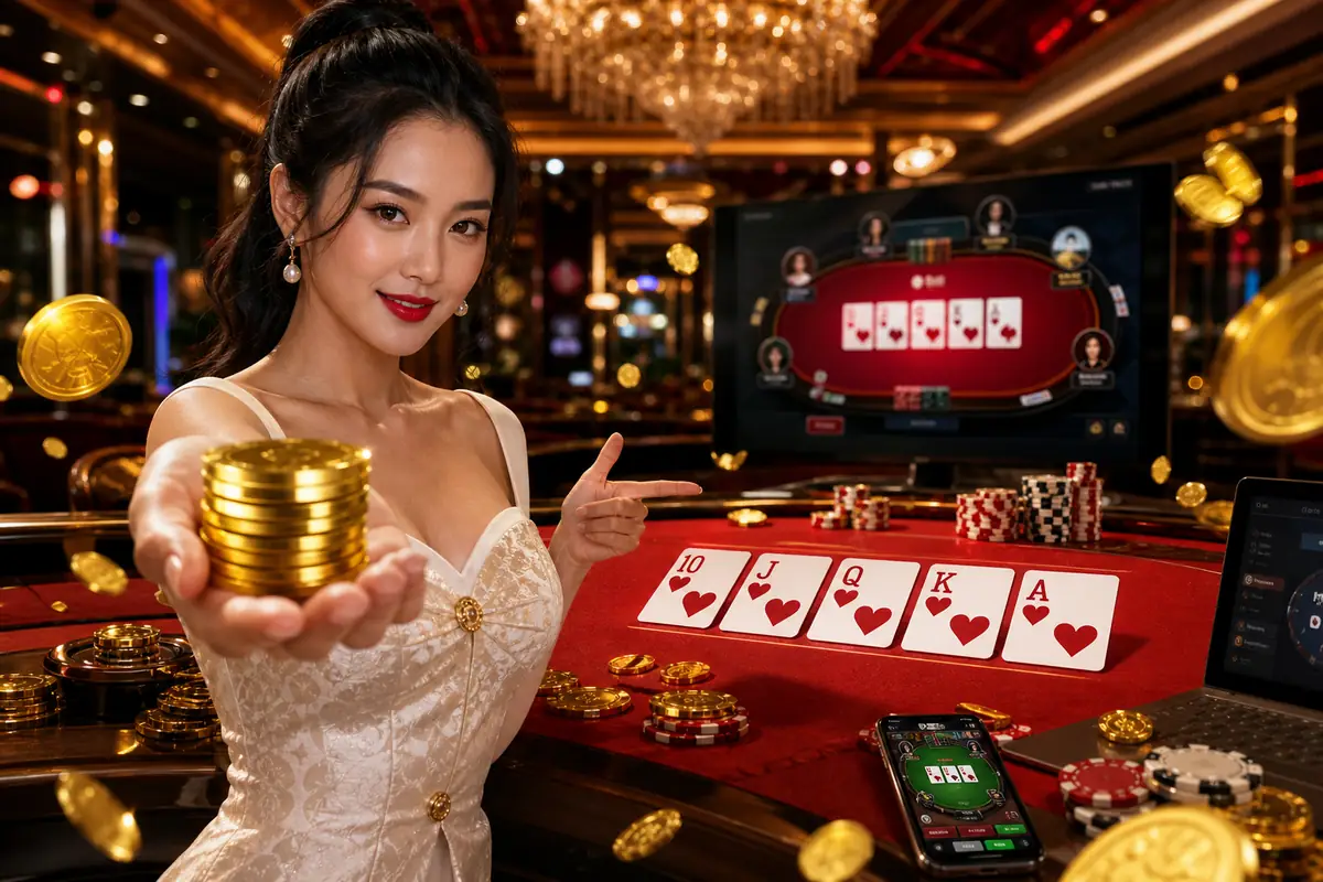 alpha888 Casino meja live dealer baccarat